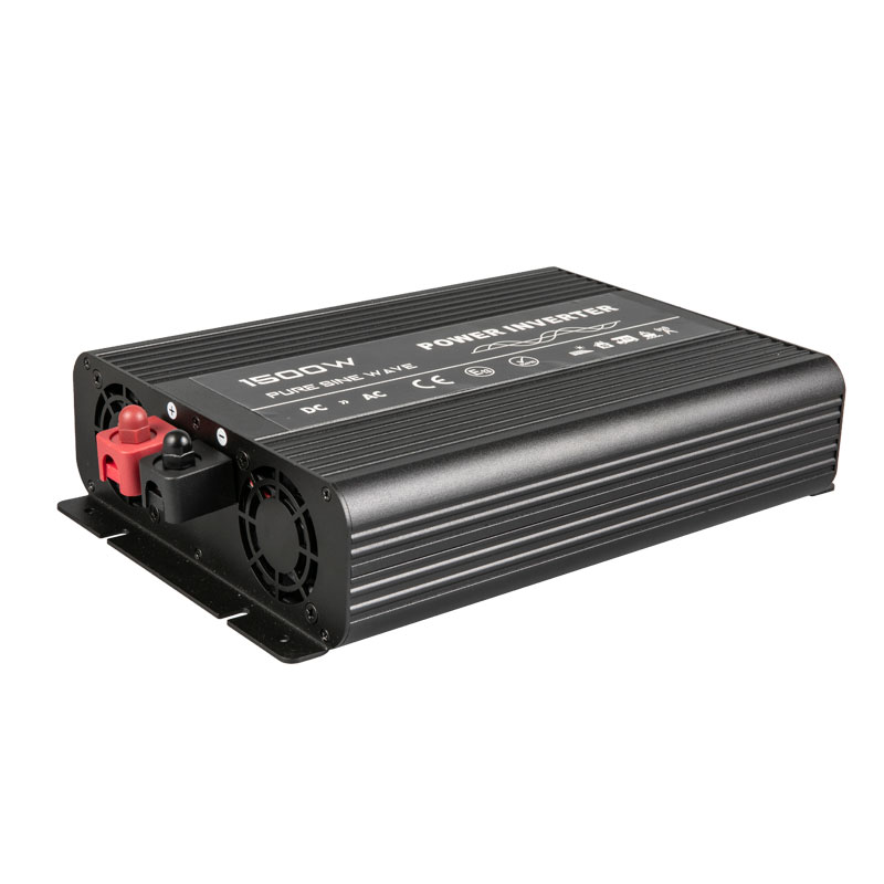 Inversor puro da onda de seno 1500w com cobertura redonda