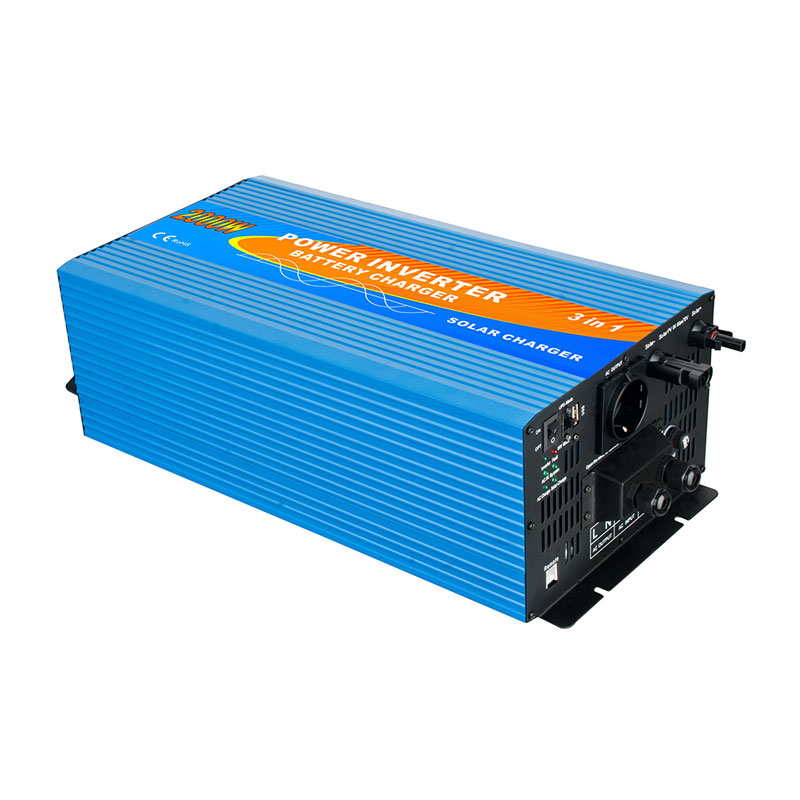 Inversor 2000w com carregador de MPPT