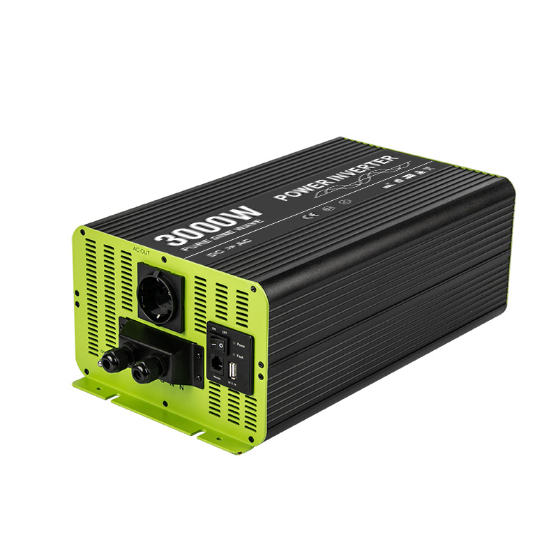 Qual é o melhor inversor de onda senoidal de 3000W?