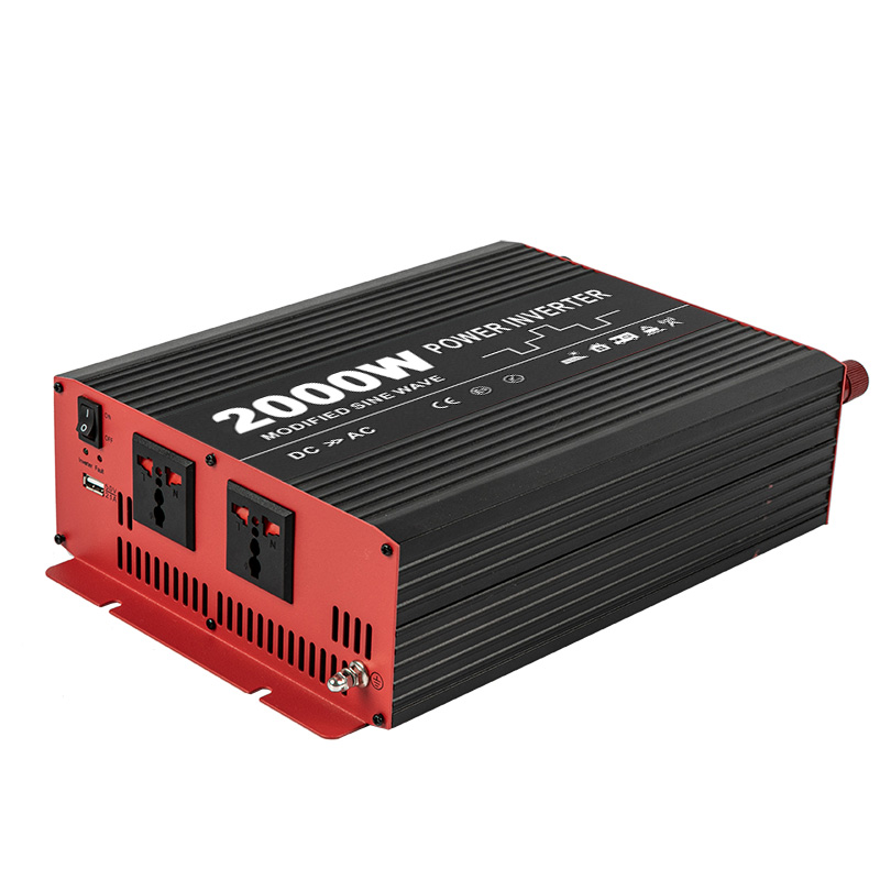 O que um inversor de energia de 2000w pode executar?