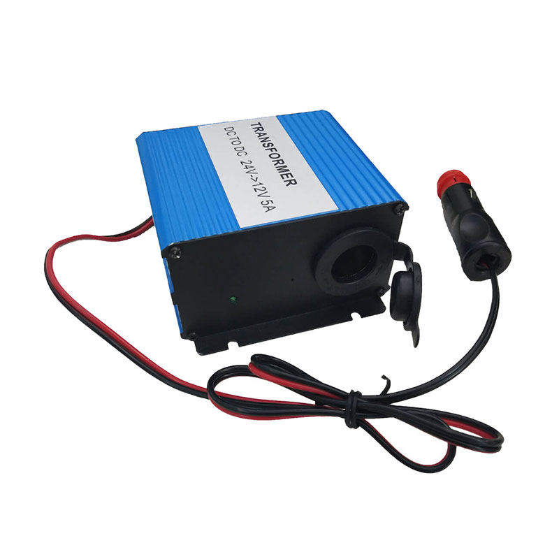 Como você reduz a tensão de 24V para 12V?