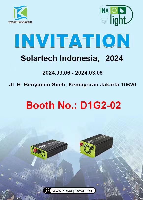 Notícias da exposição Solartech Indonésia