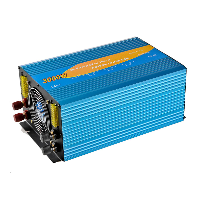 Inversor de onda senoidal modificado 3000w