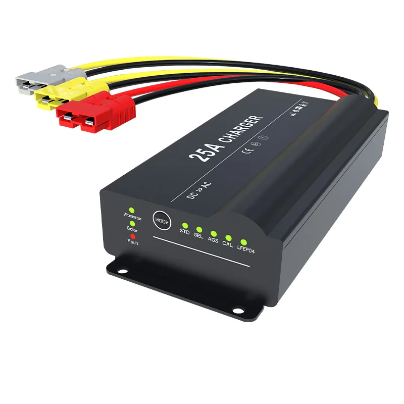 Carregador inteligente DC para DC 12v 25A DCDC1225B Carregador inteligente DC para DC 12v 25A DCDC1225B