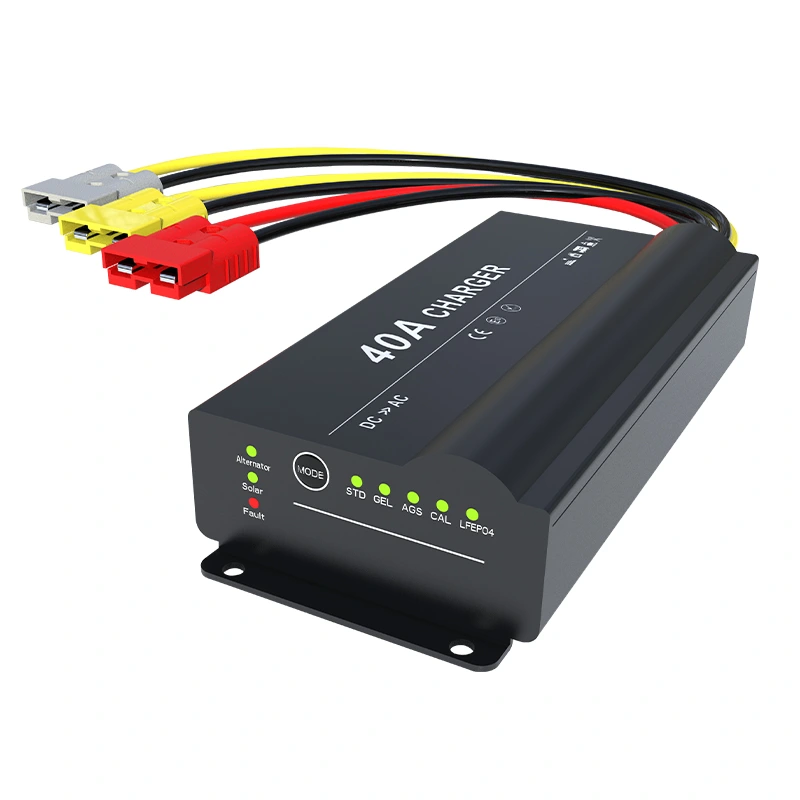 Carregador inteligente DC para DC 12v 25A DCDC1240B Carregador inteligente DC para DC 12v 25A DCDC1240B